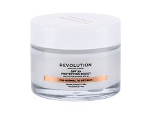 Denní pleťový krém Revolution Skincare Moisture Cream Normal to Dry Skin SPF30 50 ml