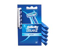 Holicí strojek Gillette Blue II Plus 5 ks