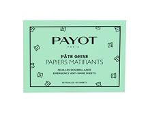 Čisticí ubrousky PAYOT Pâte Grise Emergency Anti-Shine Sheets 50 ks