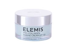 Denní pleťový krém Elemis Pro-Collagen Anti-Ageing Marine SPF30 50 ml poškozená krabička