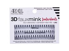 Umělé řasy Ardell 3D Faux Mink Individuals Medium 60 ks Black