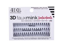Umělé řasy Ardell 3D Faux Mink Individuals Long 60 ks Black
