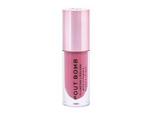 Lesk na rty Makeup Revolution London Pout Bomb 4,6 ml Peachy