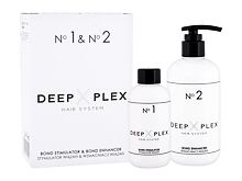 Barva na vlasy Stapiz Deep_Plex No. 1 & No. 2 150 ml Kazeta