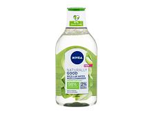 Micelární voda Nivea Naturally Good Organic Aloe Vera 400 ml