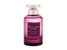 Parfémovaná voda Abercrombie & Fitch Authentic Night 100 ml