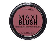 Tvářenka Rimmel London Maxi Blush 9 g 005 Rendez-Vous