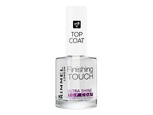 Lak na nehty Rimmel London Finishing Touch Ultra Shine Top Coat 12 ml