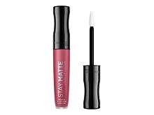 Rtěnka Rimmel London Stay Matte 5,5 ml 500 Fire Starter
