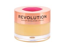 Balzám na rty Makeup Revolution London Lip Mask Overnight 12 g Pineapple Crush