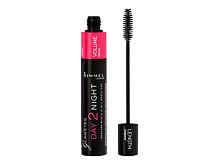 Řasenka Rimmel London Day 2 Night 9,5 ml 001 Black