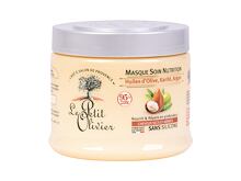 Maska na vlasy Le Petit Olivier Olive, Shea, Argan Oils Nutrition 330 ml