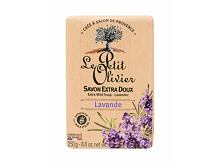 Tuhé mýdlo Le Petit Olivier Lavender Extra Mild Soap 250 g