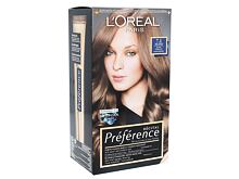 Barva na vlasy L'Oréal Paris Préférence Récital 60 ml 7.1 Island poškozená krabička