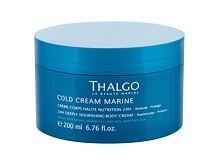 Tělový krém Thalgo Cold Cream Marine 24H Deeply Nourishing 200 ml
