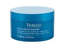 Tělový krém Thalgo Cold Cream Marine 24H Deeply Nourishing 200 ml