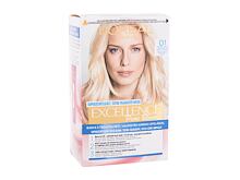 Barva na vlasy L'Oréal Paris Excellence Creme Triple Protection 48 ml 01 Lightest Natural Blonde poškozená krabička