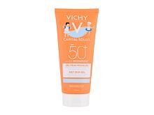 Opalovací přípravek na tělo Vichy Capital Soleil Kids Wet Skin Gel SPF50+ 200 ml