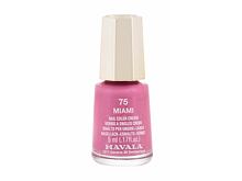 Lak na nehty MAVALA Mini Color Cream 5 ml 75 Miami