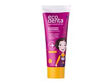 Zubní pasta Ecodenta Super+Natural Oral Care Raspberry 75 ml