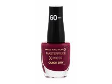 Lak na nehty Max Factor Masterpiece Xpress Quick Dry 8 ml 340 Berry Cute