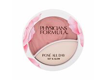 Rozjasňovač Physicians Formula Rosé All Day Set & Glow 10,3 g Luminous Light