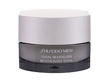 Denní pleťový krém Shiseido MEN Total Revitalizer 50 ml