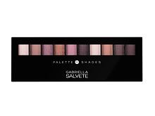 Oční stín Gabriella Salvete Palette 10 Shades 12 g 02 Nude