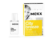 Toaletní voda Mexx City Breeze For Her 15 ml