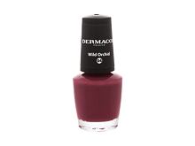 Lak na nehty Dermacol Nail Polish Mini Autumn Limited Edition 5 ml 01 Dark Purple