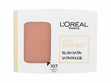 Tvářenka L'Oréal Paris Age Perfect Blush Satin 5 g 110 Peach