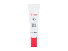 Oční gel Clarins Re-Fresh Roll-On Eye De-Puffer 15 ml Tester