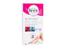 Depilační přípravek Veet Minima Easy-Gel™ Wax Strips Legs & Body 12 ks