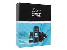 Sprchový gel Dove Men + Care Care Makes A Man Stronger 250 ml poškozená krabička Kazeta