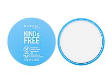 Pudr Rimmel London Kind & Free Healthy Look Pressed Powder 10 g 01 Translucent