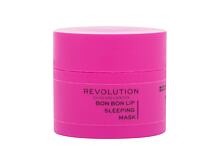 Balzám na rty Revolution Skincare Lip Sleeping Mask Berry 10 g