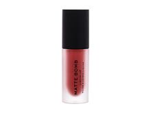 Rtěnka Makeup Revolution London Matte Bomb 4,6 ml Lure Red