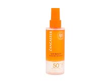 Opalovací přípravek na tělo Lancaster Sun Beauty Sun Protective Water SPF50 150 ml