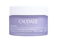 Noční pleťový krém Caudalie Vinoperfect Dark Spot Correct Glycolic Night Cream 50 ml