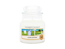 Vonná svíčka Yankee Candle Clean Cotton 104 g