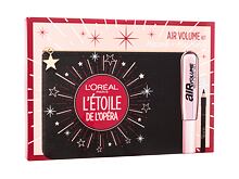 Řasenka L'Oréal Paris Air Volume Kit 9,4 ml Black Kazeta