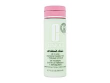 Čisticí mléko Clinique All About Clean Cleansing Micellar Milk + Makeup Remover Very Dry To Dry Combination 200 ml
