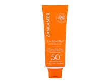 Opalovací přípravek na obličej Lancaster Sun Sensitive Oil-Free Milky Fluid SPF50 50 ml