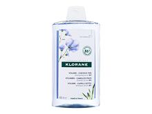 Šampon Klorane Organic Flax Volume 400 ml