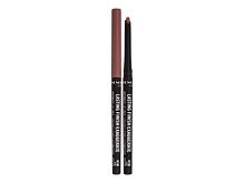 Tužka na rty Rimmel London Lasting Finish Exaggerate 0,35 g 018 Rose Addiction