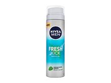 Gel na holení Nivea Men Fresh Kick Shaving Gel 200 ml