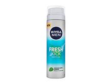 Gel na holení Nivea Men Fresh Kick Shaving Gel 200 ml