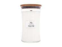 Vonná svíčka WoodWick White Tea & Jasmine 453,6 g