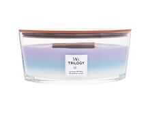 Vonná svíčka WoodWick Trilogy Calming Retreat 453,6 g