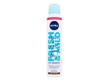 Suchý šampon Nivea Fresh & Mild Dark Hair Tones 200 ml